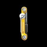 Topeak Mini 20 Pro bike multi-tool with compact, versatile workshop kit for bike repairs, featuring multiple tools and a sturdy design.