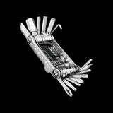 Topeak Mini PT30 30-function bike multi-tool with tubeless tyre repair kit, compact workshop tool for cyclists