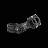 System EX adjustable bike stem with 60° range for 1 1/8-inch handlebars, made for bike components and upgrades.