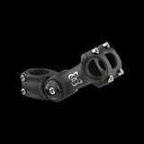 System EX adjustable bike stem with 60° range for 1 1/8-inch handlebars, made for bike components and upgrades.