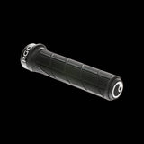 Ergon GD1 EVO black bike grip with gravity control rubber, designed for comfort and control on regular bikes.