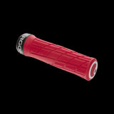 Ergon GE1 Evo bike grips with ergonomic design and durable rubber compound, designed for comfortable cycling.