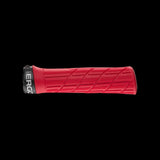 Ergon GE1 Evo bike grips with ergonomic design and durable rubber compound, suitable for comfortable cycling.