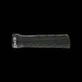 Ergon GE1 Evo ergonomic bike grips with GravityControl rubber and CNC clamps, designed for comfortable cycling.