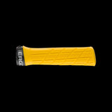 Ergon GE1 Evo bike grips with ergonomic fit and durable rubber compound, designed for comfortable cycling components.