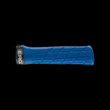 Ergon GE1 Evo bike grips with ergonomic design and durable rubber compound for comfortable cycling.