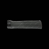 Ergon GE1 Evo Factory ergonomic downhill mountain bike grips with wide riser handlebars, designed for comfortable MTB handling.