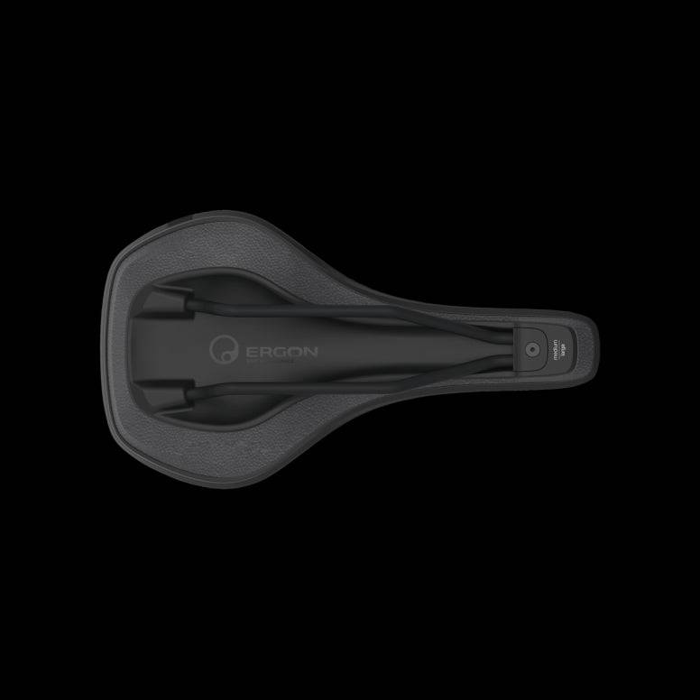 Ergon SM E-Mountain Core Men Saddle, ergonomic e-MTB bike seat with supportive design for comfort on mountain rides