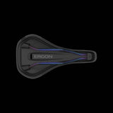 Ergon SM Enduro Comp men's bike saddle with ergonomic design for mountain biking, control, and riding comfort.