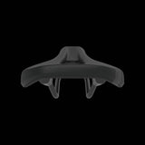 Ergon SM Enduro men's saddle for trail riding, showcasing its ergonomic design and durable construction for comfort and control.