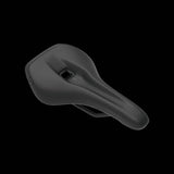 Ergon SMC Men MTB saddle, ergonomic mountain bike seat designed for comfort and support, shown from a side view.
