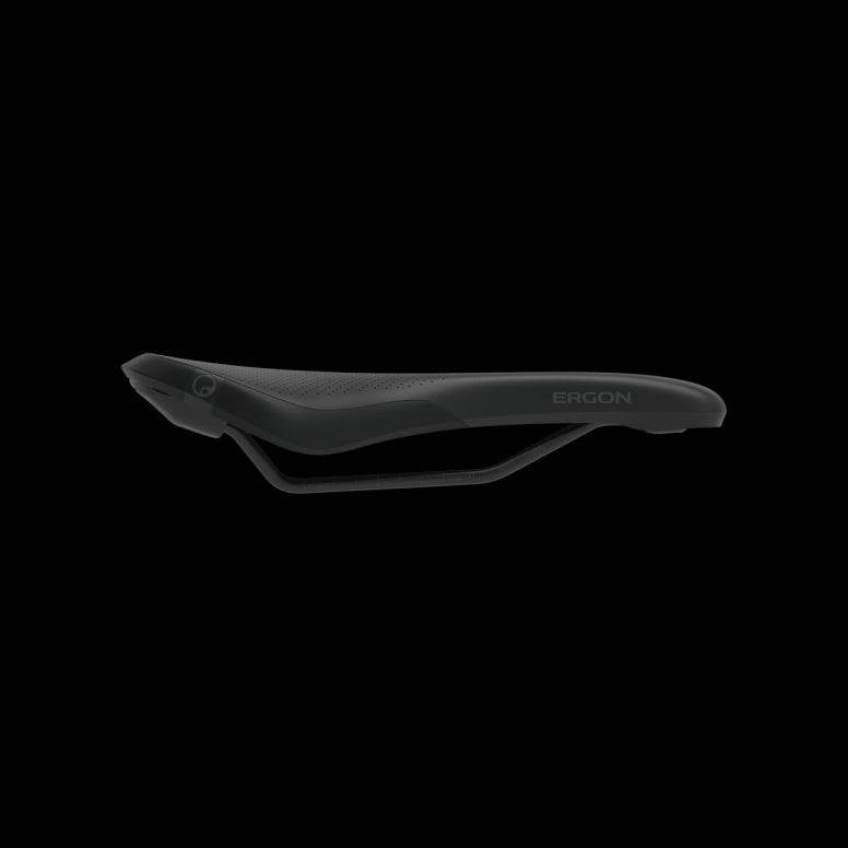 Ergon SMC Sport Gel men's mountain bike saddle with ergonomic design and gel padding for comfortable riding.