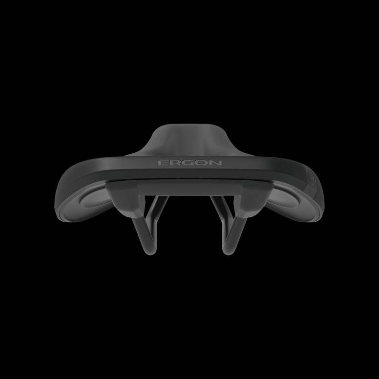Ergon SMC Sport Gel men's mountain bike saddle with ergonomic design and gel padding for comfort.