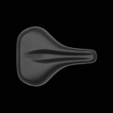 Ergon SC Core Prime men's ergonomic city bike saddle with streamlined design and comfortable padding for city cycling.