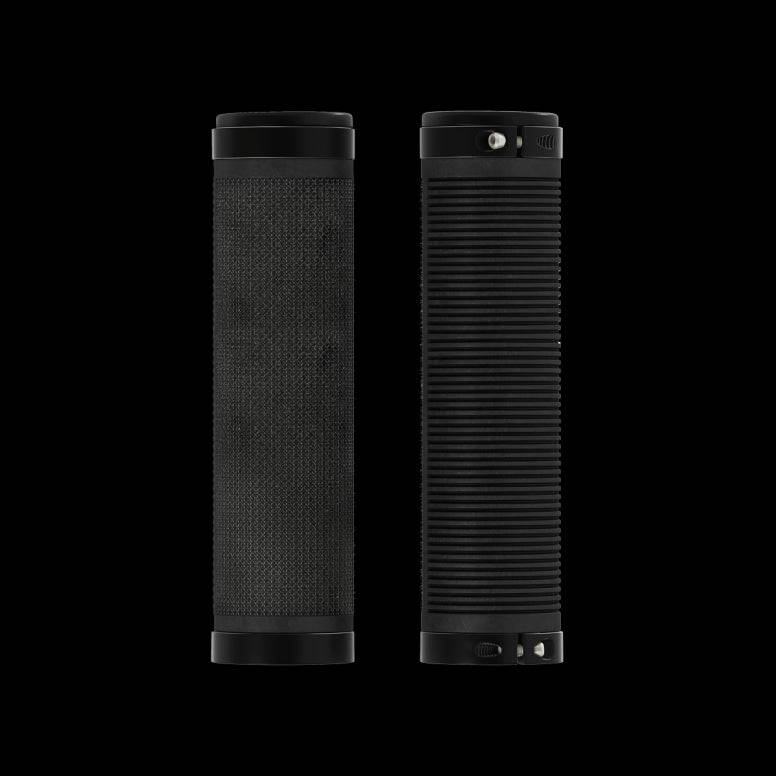 Brooks Cambium Comfort Grips for urban bike handlebars, 130mm length, soft ergonomic rubber handlebar grips.