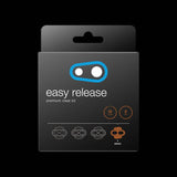 Crank Brothers Easy Release 2-Bolt Pedal Cleats with adjustable fit and shims for bike cycling shoes.