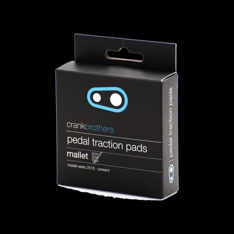 Crank Brothers traction pads replacement kit with pedal grip spares and accessories for bike pedals.