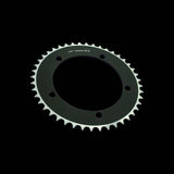 System EX chainring for 130 PCD cranksets, compatible with 1/2 x 1/8 chains, bike component for drivetrain upgrades