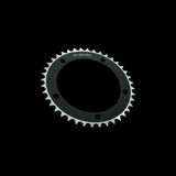 System EX chainring for 130 PCD cranksets, compatible with 1/2 x 1/8 chains, bike component designed for precise shifting