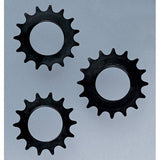 Shimano Dura-Ace 7600 track sprocket with 1/8 inch teeth, precision bicycle component for track cycling.