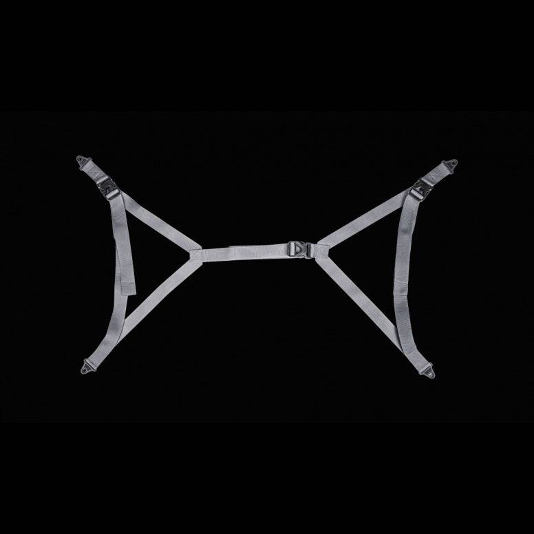 Topeak Spare Inner Straps for Pakgo X Clamshells set A and B, bike accessory replacement straps