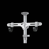 Topeak Dual Touch bike stand accessory with third hook for added stability and extra storage space.