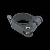 System EX MTB seatpost clamp quick release spare component with 15mm height for bike maintenance and adjustments.