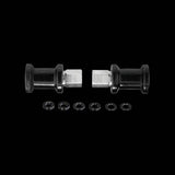 Topeak Journey TX Axle Kit for Hub Gears in black and silver, designed for trailer and child transport accessories.