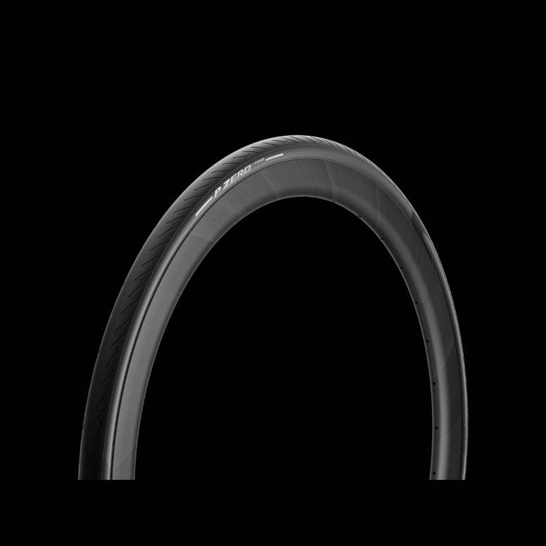 Pirelli P Zero Road tubetype tire with Evo compound and TechBELT puncture protection for high-performance cycling.