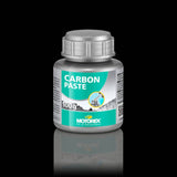 Motorex Workshop Carbon Paste for bike carbon and aluminum component assembly, in a container with a black lid.