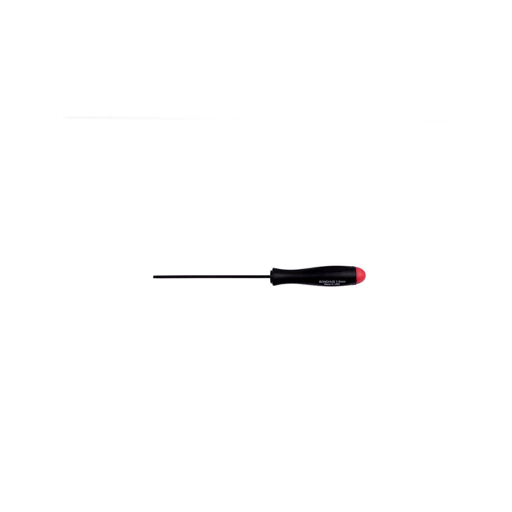 Bondhus Screwdriver Handle Ball End Hex Key