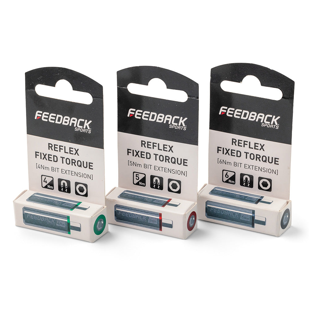 Feedback Sports Reflex Fixed Torque Bit Extensions