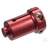 Surly Pugsley wheel build adaptor for precise offset wheel alignment and dishing, shown with components for bike wheel setup.