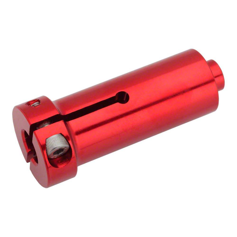 Surly Moonlander wheel build adaptor for 28mm offset wheels and precise dishing, shown with bike wheel components.
