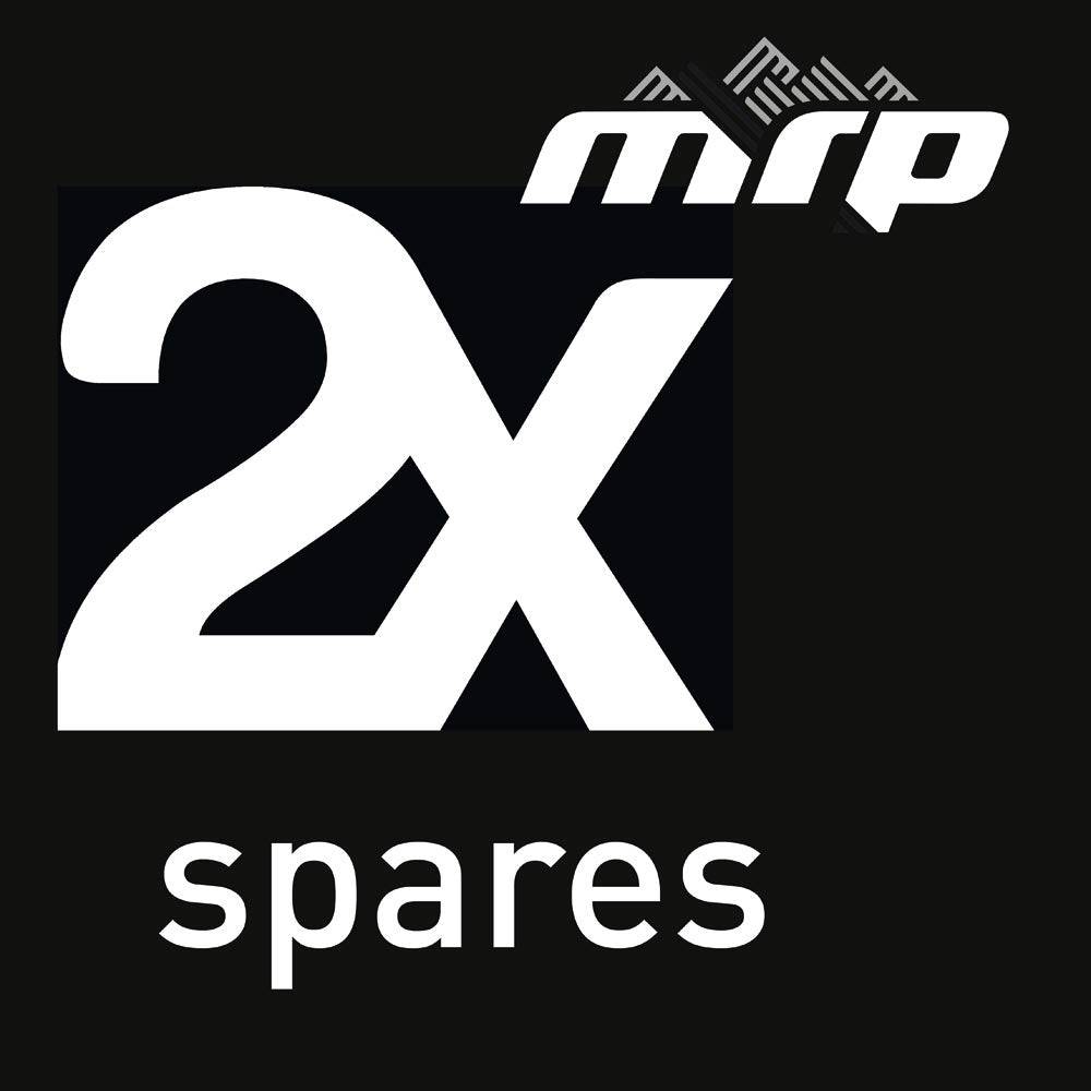 Pair of MRP 2X V2 Backplate Chain Devices for bike drivetrain performance, showing the durable, high-quality components.