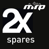 Pair of MRP 2X V2 Backplate Chain Devices for bike drivetrain performance, showing the durable, high-quality components.