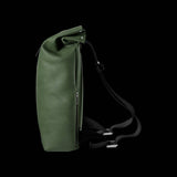 Brooks Pickwick roll-top backpack with laptop sleeve, urban cycling and commuting accessories, durable and stylish for daily use