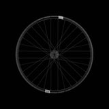 Crank Brothers Synthesis Alloy XCT rear mountain bike wheel with I9 hub, showing the black alloy rim and quick-release skewer.