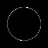 Crankbrothers Synthesis DH Carbon downhill biking rim, close-up of lightweight, durable alloy wheel component for mountain biking.