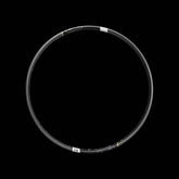 Crank Brothers Synthesis XCT carbon MTB rim, tubeless compatible, for wheel upgrade, lightweight mountain bike component.