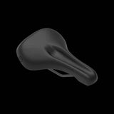 Ergon ST Core Evo women's saddle for touring and e-bike comfort, with supportive design and ergonomic shape.