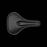 Ergon ST Core Evo Women's saddle for touring and e-bike, featuring ergonomic support and comfort in a sleek bike component design.