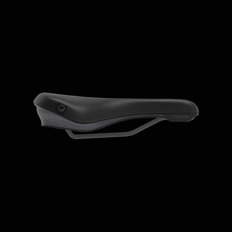 Ergon ST Core Evo women's saddle for touring and e-bike comfort with supportive design and ergonomic features.