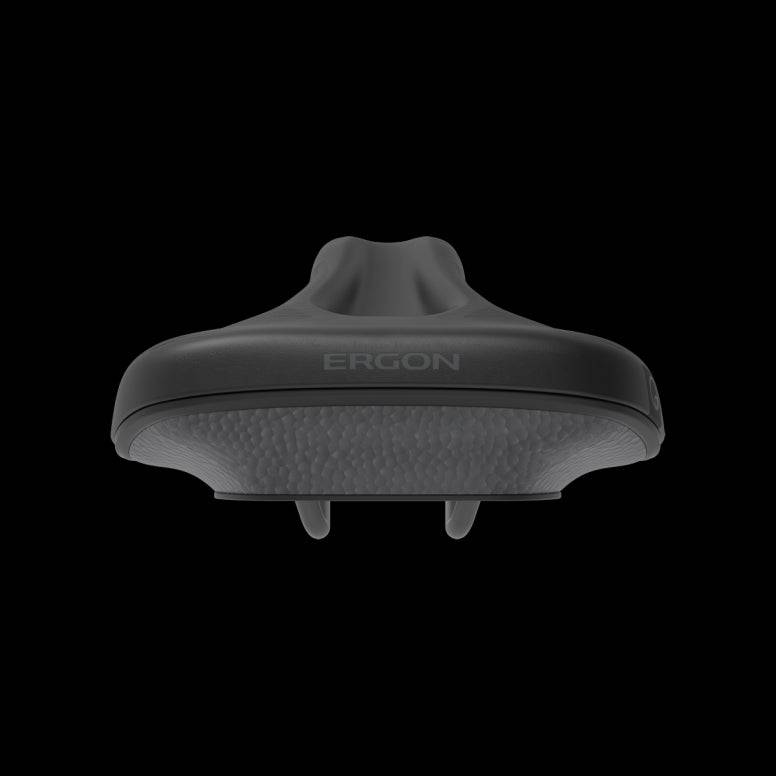 Ergon ST Core Evo women's saddle for touring and e-bike, featuring ergonomic comfort and support for cycling.