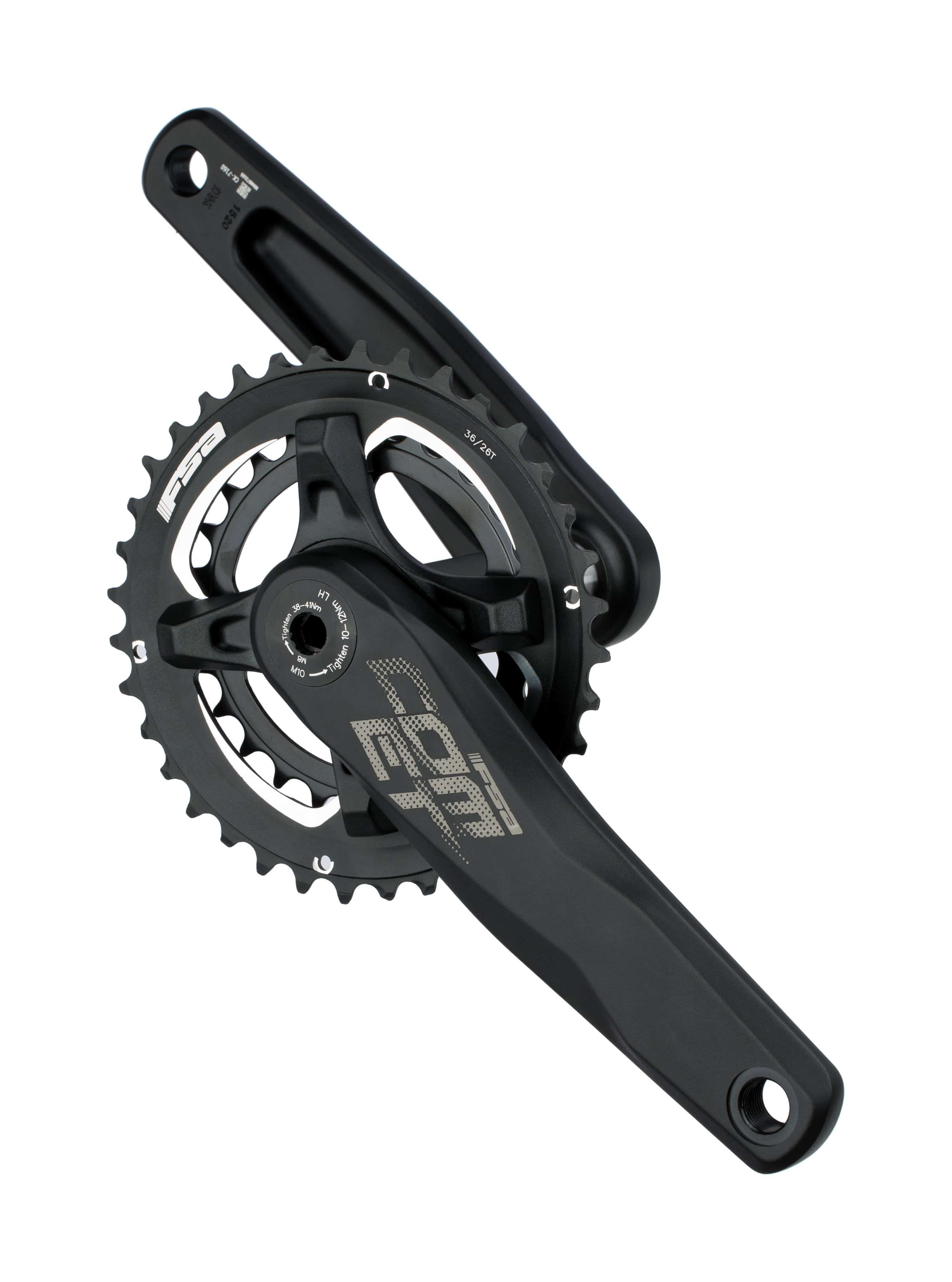 FSA Cranks - Comet Modular MegaExo MTB 2x11 Chainset V22