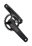 FSA Comet Modular MegaExo MTB crankset with 1x12 32T chainring, 175mm alloy crank arms for mountain biking components