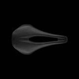 Fizik Vento Argo 00 racing saddle with ergonomic cut-out and carbon rails, designed for high-performance cycling components.