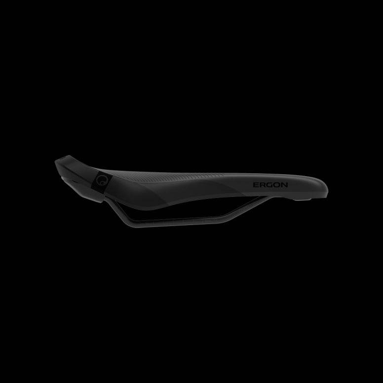 Ergon SM E-Mountain Pro men's saddle for e-MTB riding, designed for comfort and performance in cycling components.