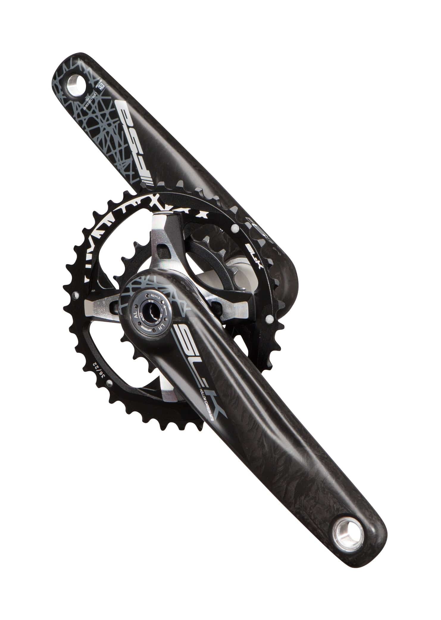 FSA SLK Modular 392Evo MTB 2x11 Carbon Chainset