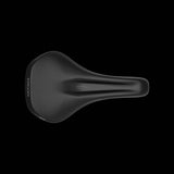 Ergon SMC Core women's mountain bike saddle with comfort technology, showing ergonomic design and padding for enhanced riding comfort.